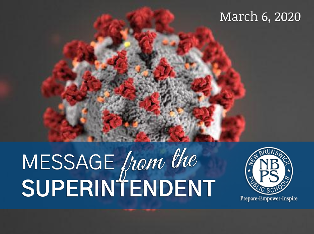Message from the Superintendent of Schools